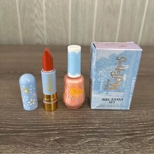 Besame Mrs. Banks Mary Poppins Lipstick Set